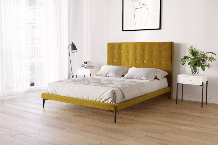 Gepolstertes Bett - ART81239